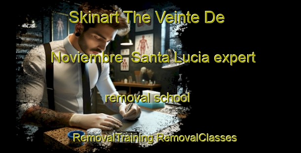 Skinart The Veinte De Noviembre  Santa Lucia expert removal school | #RemovalTraining #RemovalClasses #SkinartTraining-Mexico