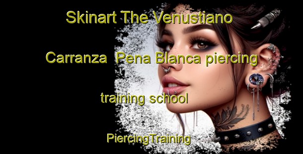 Skinart The Venustiano Carranza  Pena Blanca piercing training school | #PiercingTraining #PiercingClasses #SkinartTraining-Mexico