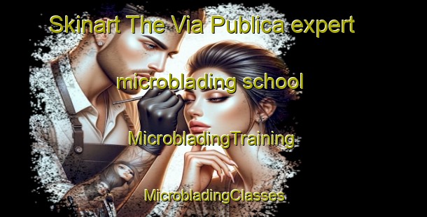 Skinart The Via Publica expert microblading school | #MicrobladingTraining #MicrobladingClasses #SkinartTraining-Mexico