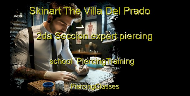 Skinart The Villa Del Prado 2da Seccion expert piercing school | #PiercingTraining #PiercingClasses #SkinartTraining-Mexico