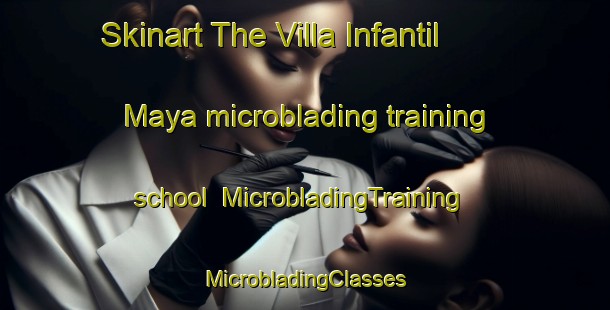 Skinart The Villa Infantil Maya microblading training school | #MicrobladingTraining #MicrobladingClasses #SkinartTraining-Mexico