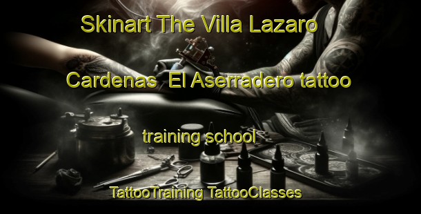 Skinart The Villa Lazaro Cardenas  El Aserradero tattoo training school | #TattooTraining #TattooClasses #SkinartTraining-Mexico