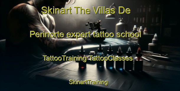 Skinart The Villas De Perinorte expert tattoo school | #TattooTraining #TattooClasses #SkinartTraining-Mexico