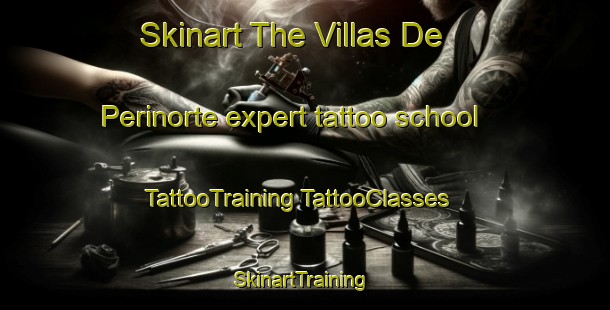 Skinart The Villas De Perinorte expert tattoo school | #TattooTraining #TattooClasses #SkinartTraining-Mexico