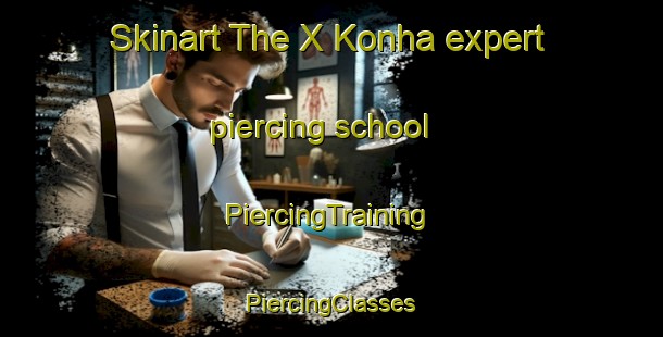 Skinart The X Konha expert piercing school | #PiercingTraining #PiercingClasses #SkinartTraining-Mexico