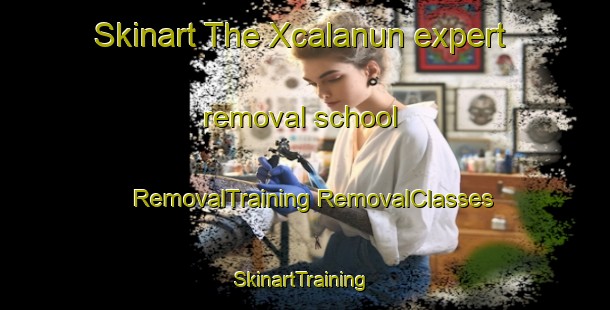 Skinart The Xcalanun expert removal school | #RemovalTraining #RemovalClasses #SkinartTraining-Mexico