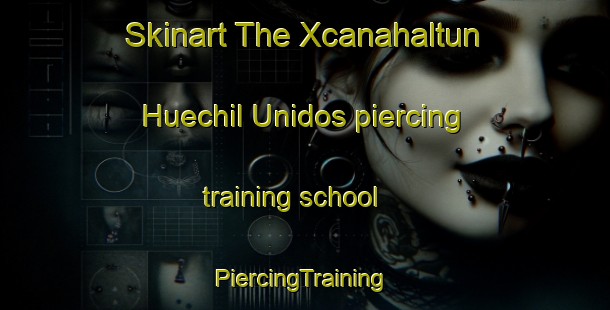 Skinart The Xcanahaltun Huechil Unidos piercing training school | #PiercingTraining #PiercingClasses #SkinartTraining-Mexico