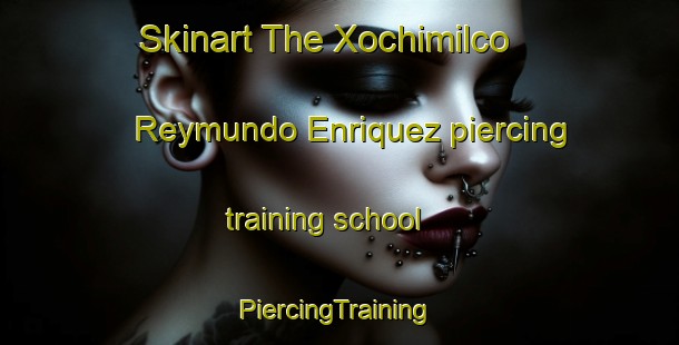 Skinart The Xochimilco  Reymundo Enriquez piercing training school | #PiercingTraining #PiercingClasses #SkinartTraining-Mexico