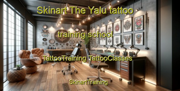 Skinart The Yalu tattoo training school | #TattooTraining #TattooClasses #SkinartTraining-Mexico