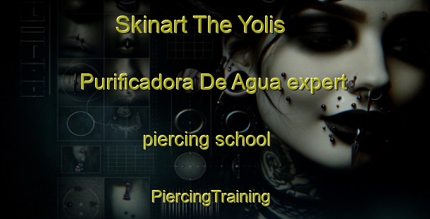 Skinart The Yolis  Purificadora De Agua expert piercing school | #PiercingTraining #PiercingClasses #SkinartTraining-Mexico