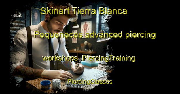 Skinart Tierra Blanca  Pequeneces advanced piercing workshops | #PiercingTraining #PiercingClasses #SkinartTraining-Mexico