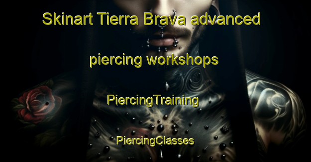 Skinart Tierra Brava advanced piercing workshops | #PiercingTraining #PiercingClasses #SkinartTraining-Mexico