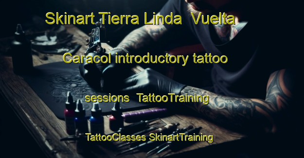 Skinart Tierra Linda  Vuelta Caracol introductory tattoo sessions | #TattooTraining #TattooClasses #SkinartTraining-Mexico