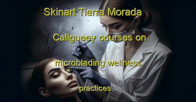 Skinart Tierra Morada  Caligueey courses on microblading wellness practices | #MicrobladingTraining #MicrobladingClasses #SkinartTraining-Mexico