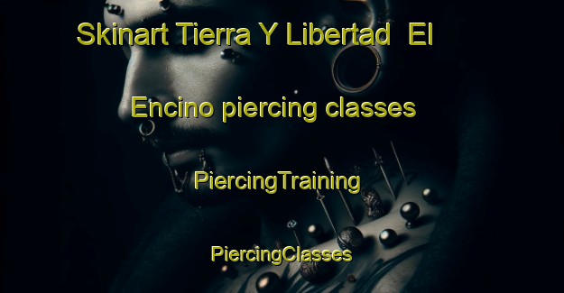 Skinart Tierra Y Libertad  El Encino piercing classes | #PiercingTraining #PiercingClasses #SkinartTraining-Mexico