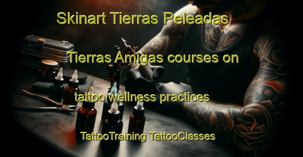 Skinart Tierras Peleadas  Tierras Amigas courses on tattoo wellness practices | #TattooTraining #TattooClasses #SkinartTraining-Mexico