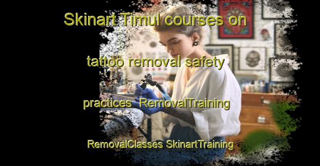 Skinart Timul courses on tattoo removal safety practices | #RemovalTraining #RemovalClasses #SkinartTraining-Mexico