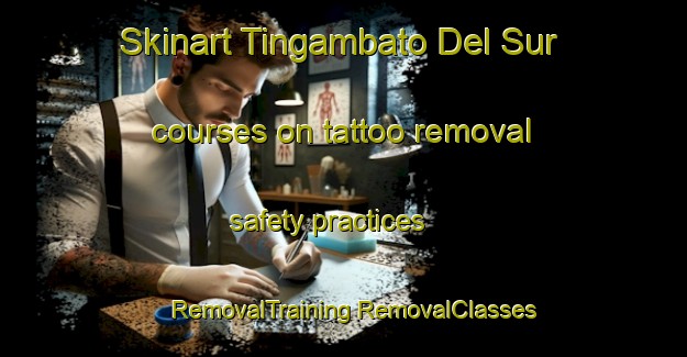 Skinart Tingambato Del Sur courses on tattoo removal safety practices | #RemovalTraining #RemovalClasses #SkinartTraining-Mexico