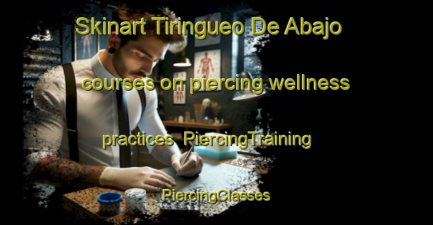 Skinart Tiringueo De Abajo courses on piercing wellness practices | #PiercingTraining #PiercingClasses #SkinartTraining-Mexico