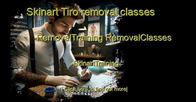 Skinart Tiro removal classes | #RemovalTraining #RemovalClasses #SkinartTraining-Mexico