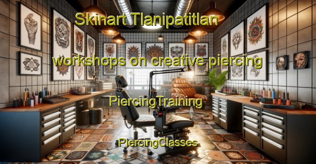 Skinart Tlanipatitlan workshops on creative piercing | #PiercingTraining #PiercingClasses #SkinartTraining-Mexico