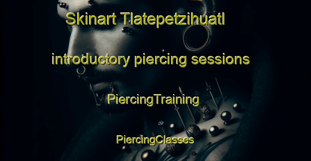 Skinart Tlatepetzihuatl introductory piercing sessions | #PiercingTraining #PiercingClasses #SkinartTraining-Mexico