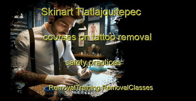 Skinart Tlatlajquitepec courses on tattoo removal safety practices | #RemovalTraining #RemovalClasses #SkinartTraining-Mexico