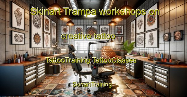 Skinart Trampa workshops on creative tattoo | #TattooTraining #TattooClasses #SkinartTraining-Mexico