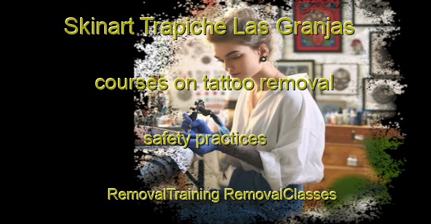 Skinart Trapiche Las Granjas courses on tattoo removal safety practices | #RemovalTraining #RemovalClasses #SkinartTraining-Mexico