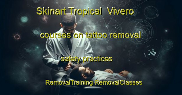 Skinart Tropical  Vivero courses on tattoo removal safety practices | #RemovalTraining #RemovalClasses #SkinartTraining-Mexico