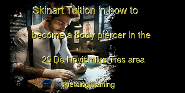 Skinart Tuition in how to become a body piercer in the 20 De Noviembre Tres area | PiercingTraining | PiercingClasses | SkinartTraining-Mexico
