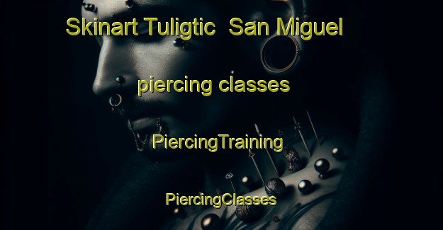 Skinart Tuligtic  San Miguel piercing classes | #PiercingTraining #PiercingClasses #SkinartTraining-Mexico