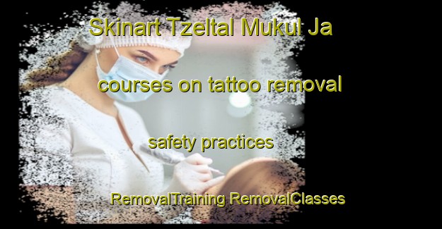 Skinart Tzeltal Mukul Ja courses on tattoo removal safety practices | #RemovalTraining #RemovalClasses #SkinartTraining-Mexico