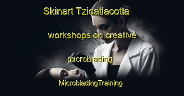 Skinart Tzicatlacotla workshops on creative microblading | #MicrobladingTraining #MicrobladingClasses #SkinartTraining-Mexico