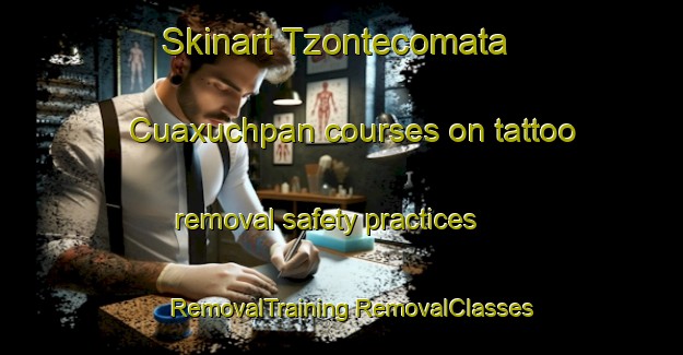 Skinart Tzontecomata  Cuaxuchpan courses on tattoo removal safety practices | #RemovalTraining #RemovalClasses #SkinartTraining-Mexico