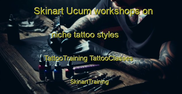 Skinart Ucum workshops on niche tattoo styles | #TattooTraining #TattooClasses #SkinartTraining-Mexico