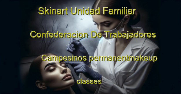 Skinart Unidad Familiar Confederacion De Trabajadores Campesinos permanentmakeup classes | #PermanentmakeupTraining #PermanentmakeupClasses #SkinartTraining-Mexico