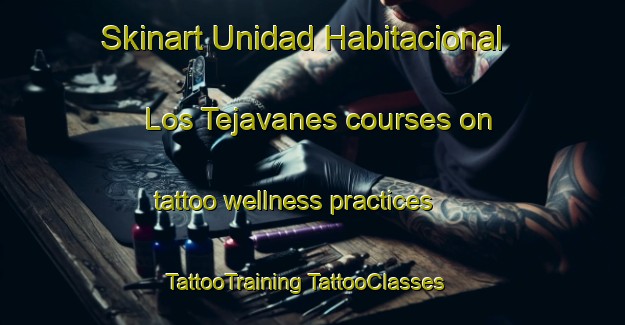 Skinart Unidad Habitacional Los Tejavanes courses on tattoo wellness practices | #TattooTraining #TattooClasses #SkinartTraining-Mexico