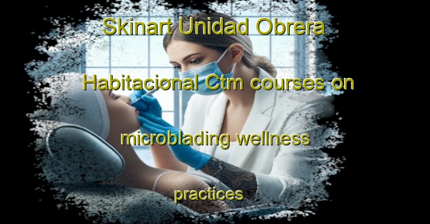 Skinart Unidad Obrera Habitacional Ctm courses on microblading wellness practices | #MicrobladingTraining #MicrobladingClasses #SkinartTraining-Mexico