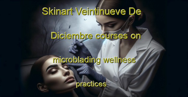 Skinart Veintinueve De Diciembre courses on microblading wellness practices | #MicrobladingTraining #MicrobladingClasses #SkinartTraining-Mexico