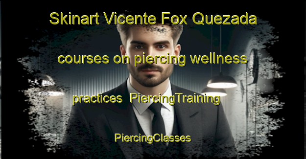 Skinart Vicente Fox Quezada courses on piercing wellness practices | #PiercingTraining #PiercingClasses #SkinartTraining-Mexico