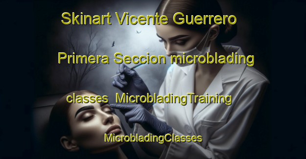 Skinart Vicente Guerrero Primera Seccion microblading classes | #MicrobladingTraining #MicrobladingClasses #SkinartTraining-Mexico