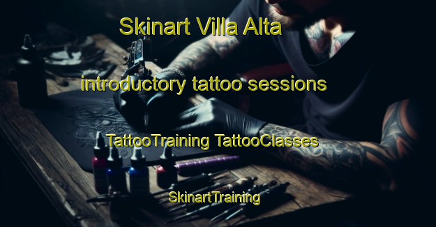 Skinart Villa Alta introductory tattoo sessions | #TattooTraining #TattooClasses #SkinartTraining-Mexico