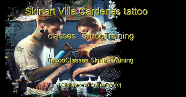 Skinart Villa Cardenas tattoo classes | #TattooTraining #TattooClasses #SkinartTraining-Mexico