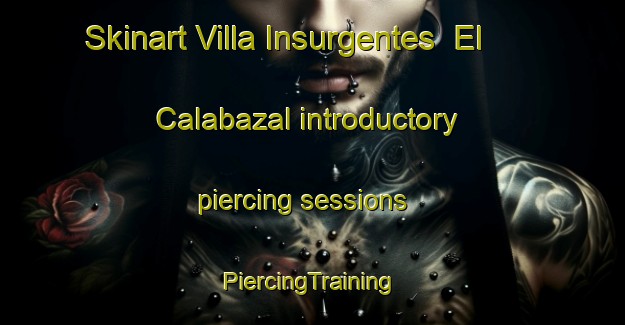 Skinart Villa Insurgentes  El Calabazal introductory piercing sessions | #PiercingTraining #PiercingClasses #SkinartTraining-Mexico