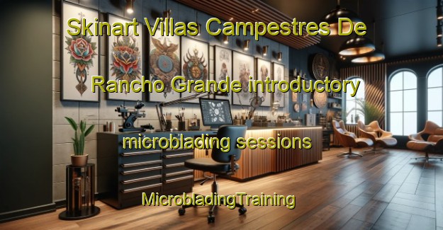 Skinart Villas Campestres De Rancho Grande introductory microblading sessions | #MicrobladingTraining #MicrobladingClasses #SkinartTraining-Mexico