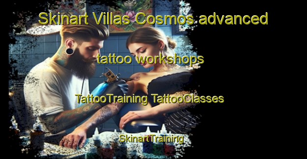 Skinart Villas Cosmos advanced tattoo workshops | #TattooTraining #TattooClasses #SkinartTraining-Mexico