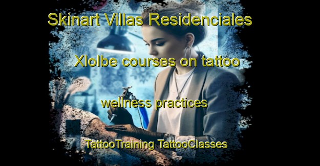 Skinart Villas Residenciales Xlolbe courses on tattoo wellness practices | #TattooTraining #TattooClasses #SkinartTraining-Mexico