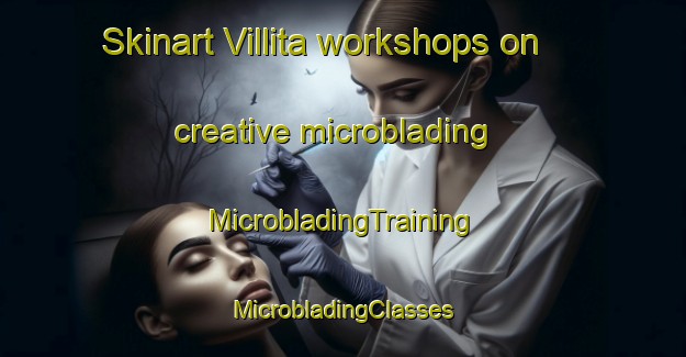 Skinart Villita workshops on creative microblading | #MicrobladingTraining #MicrobladingClasses #SkinartTraining-Mexico