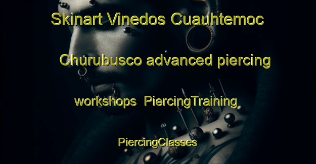 Skinart Vinedos Cuauhtemoc  Churubusco advanced piercing workshops | #PiercingTraining #PiercingClasses #SkinartTraining-Mexico